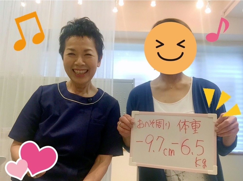 体内年齢が若くなった! サイズダウンを実感しました。