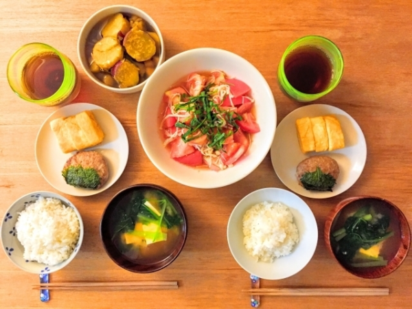 ご家族と同じものが食べられます