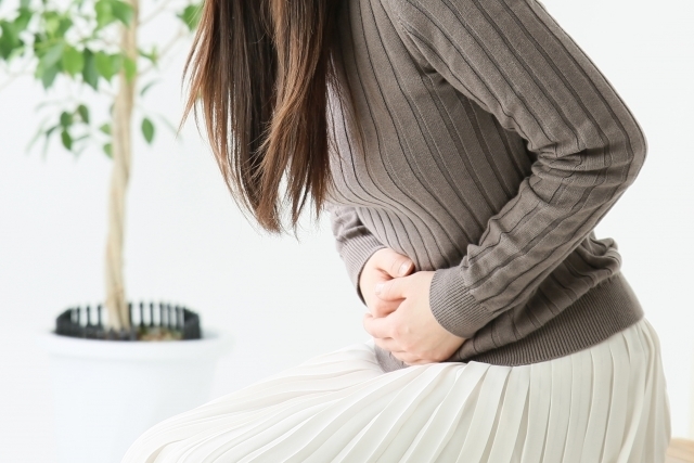 便秘でお腹ポッコリ