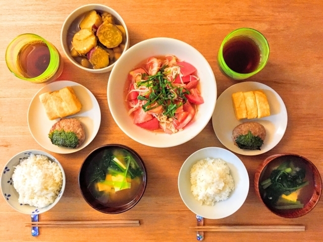 和食が一番体に優しい♡