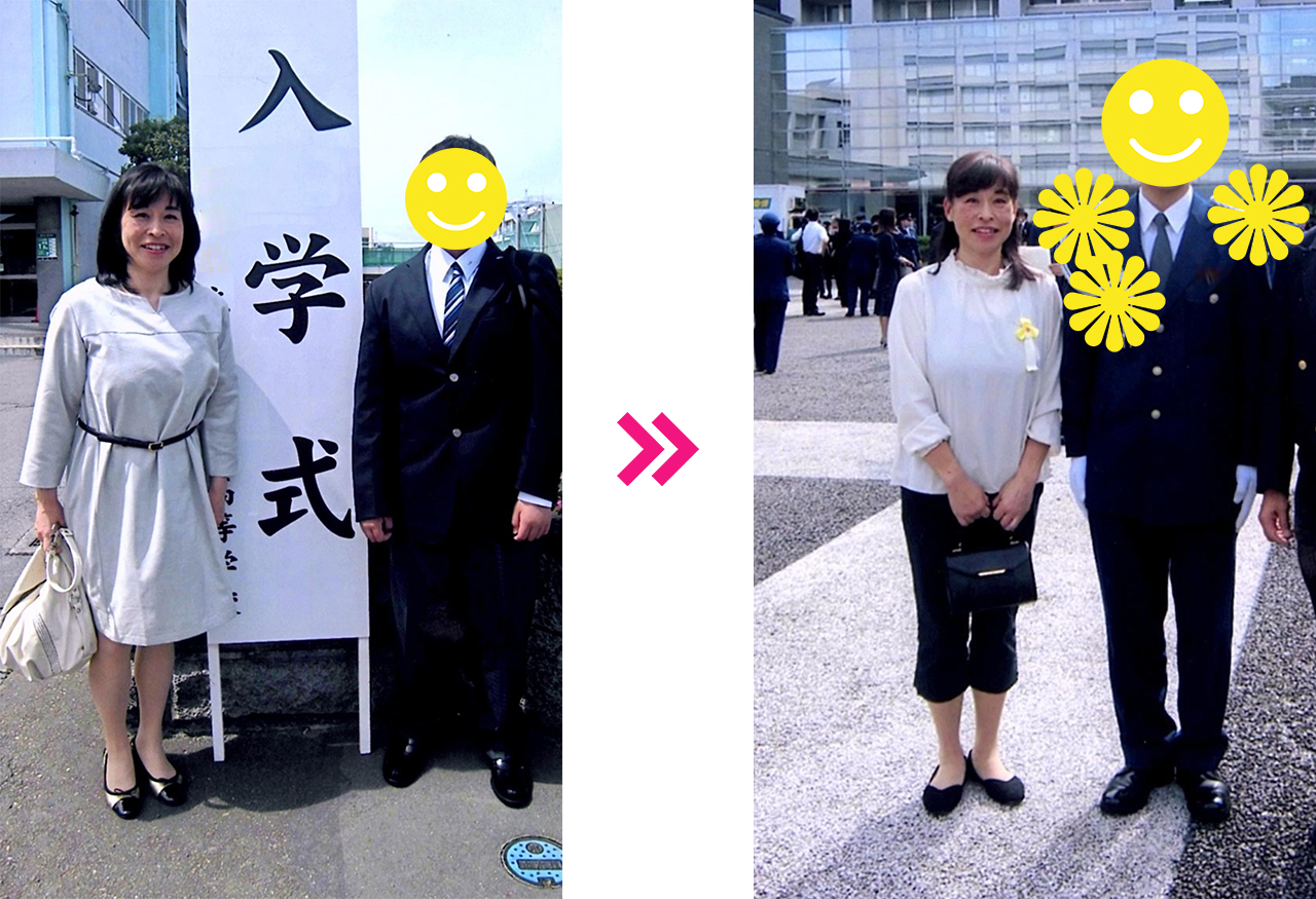 ダイエット卒業生の声