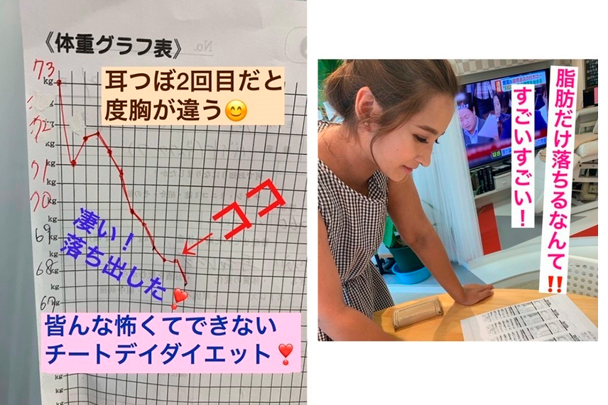 ダイエット卒業生の声