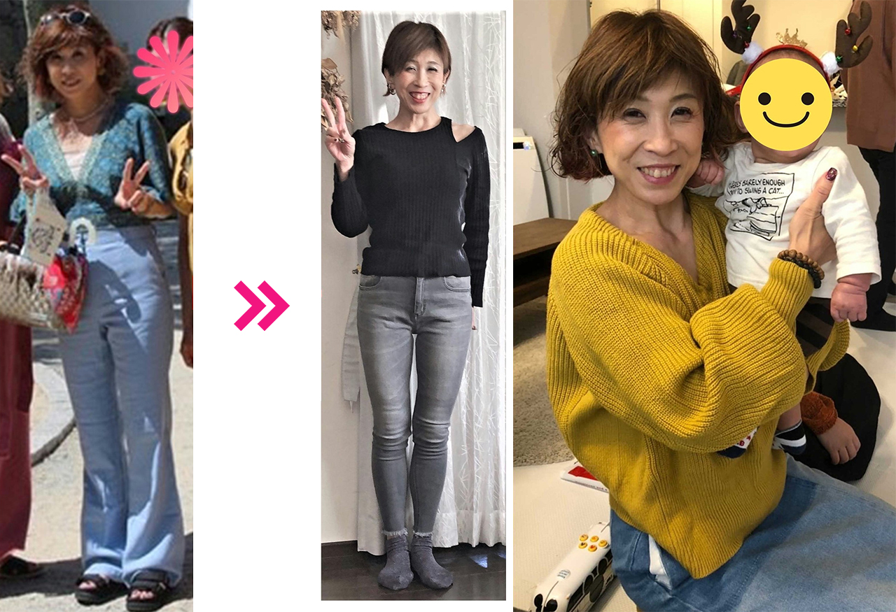 ダイエット卒業生の声